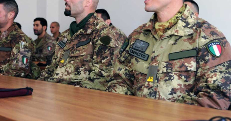 Concorso Interno Sergenti Esercito Bando